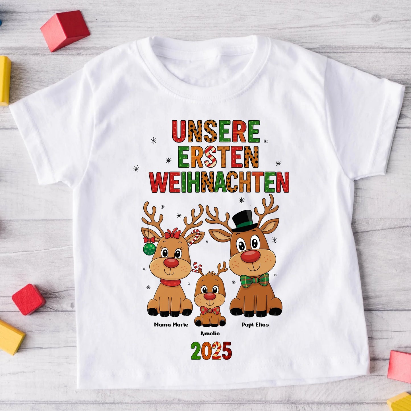Weihnachts-T-Shirt für die ganze Familie - Weihnachtsgeschenk #41