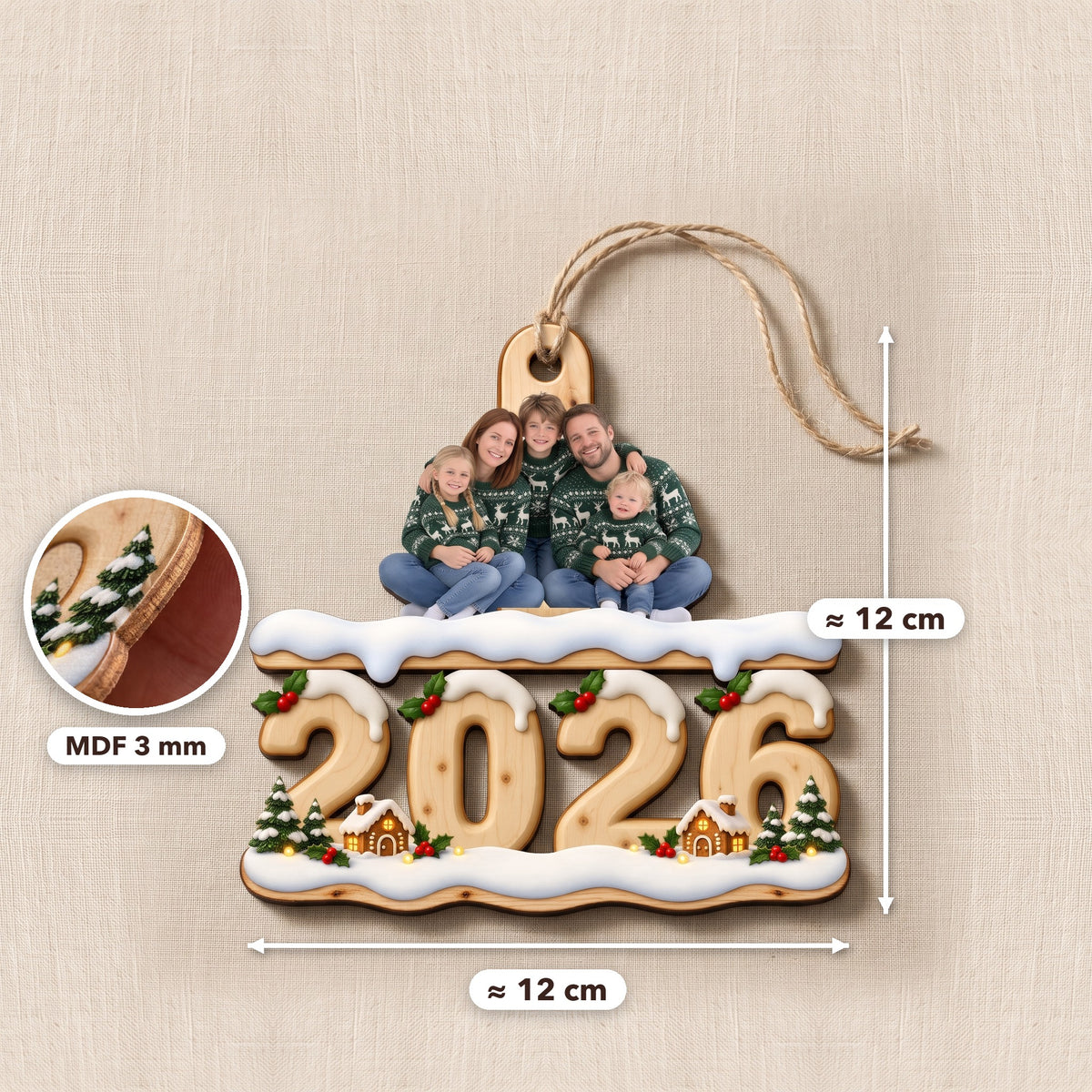 Holz-Weihnachtsbaumschmuck mit einem konturgeschnittenen Familienfoto – Personalisiert #84731 [PC-GALLERY:cmvs2osof000tldc6r9rf7uh5:84bca247-4ace-4573-b5d6-97ec937b7657:2b72664f79f7aeb4a94aef73ef61e8965eb3de37caafd143611e6e4c193a14b7]