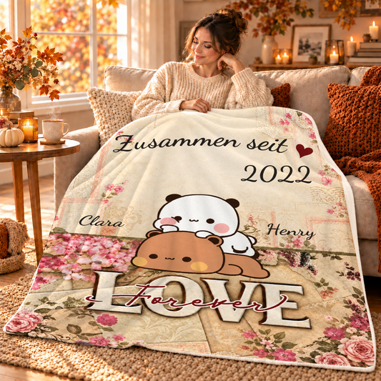 Personalisierte Decke – „Zusammen für Paare“ #436211 [PC-GALLERY:cmut0ufuf0001p60xk33e21fm:4b536493-fb57-4242-999d-eb9769f96cbb:00904b941e8d5afb1a82b04cd38e5c75aea27056d256f41f05a588b878a2af74]