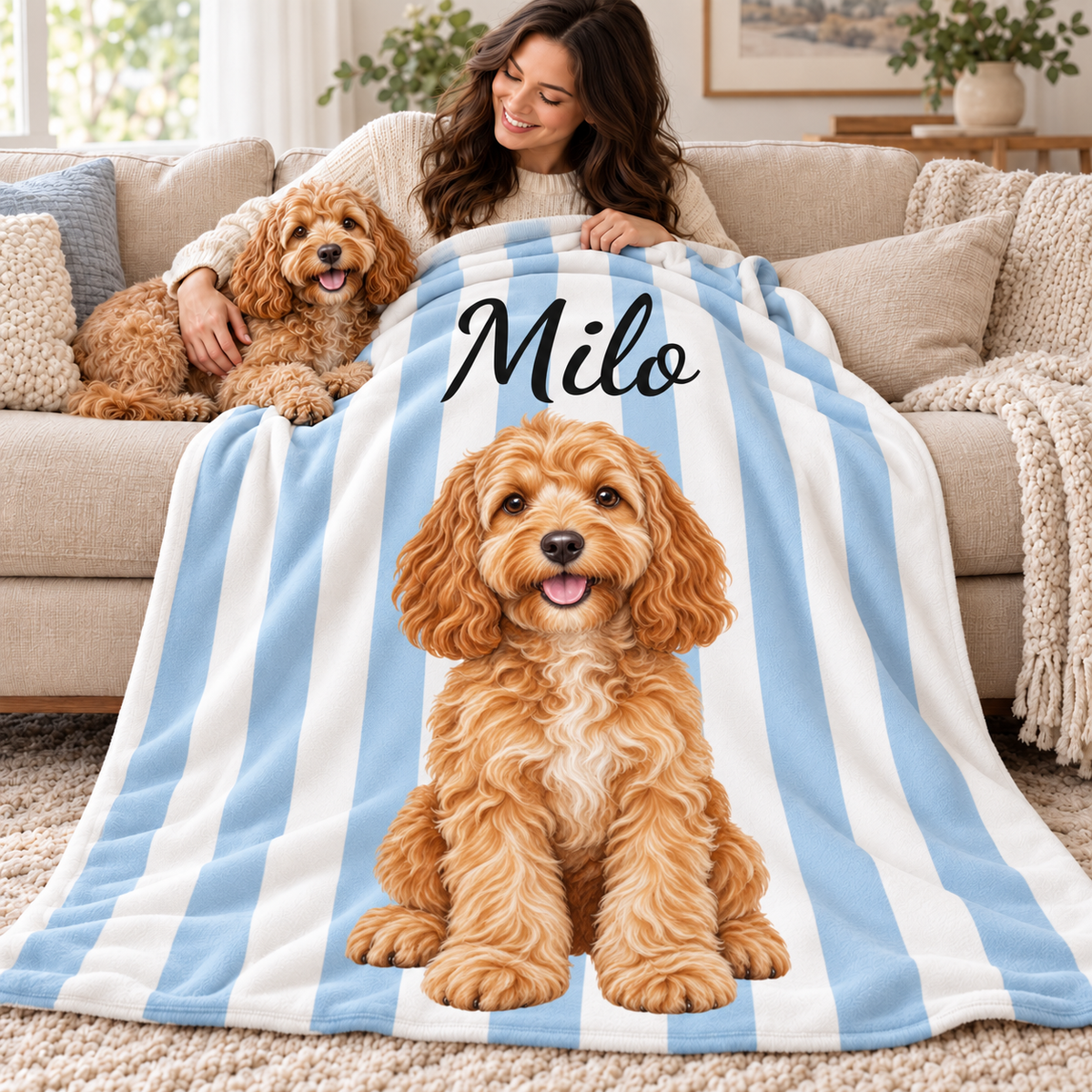 Decke mit Foto von Hund oder Katze und Namen - Mein kuscheliger Liebling #106669 [PC-GALLERY:cmuttgqw70011tael6v0466fm:ee3dcaf6-d437-4479-9bf4-ecedcc84ea0a:f4f826f3e1f23b0fef01d21f9e30fede28380afea3e31064245fd308cb6abb26]