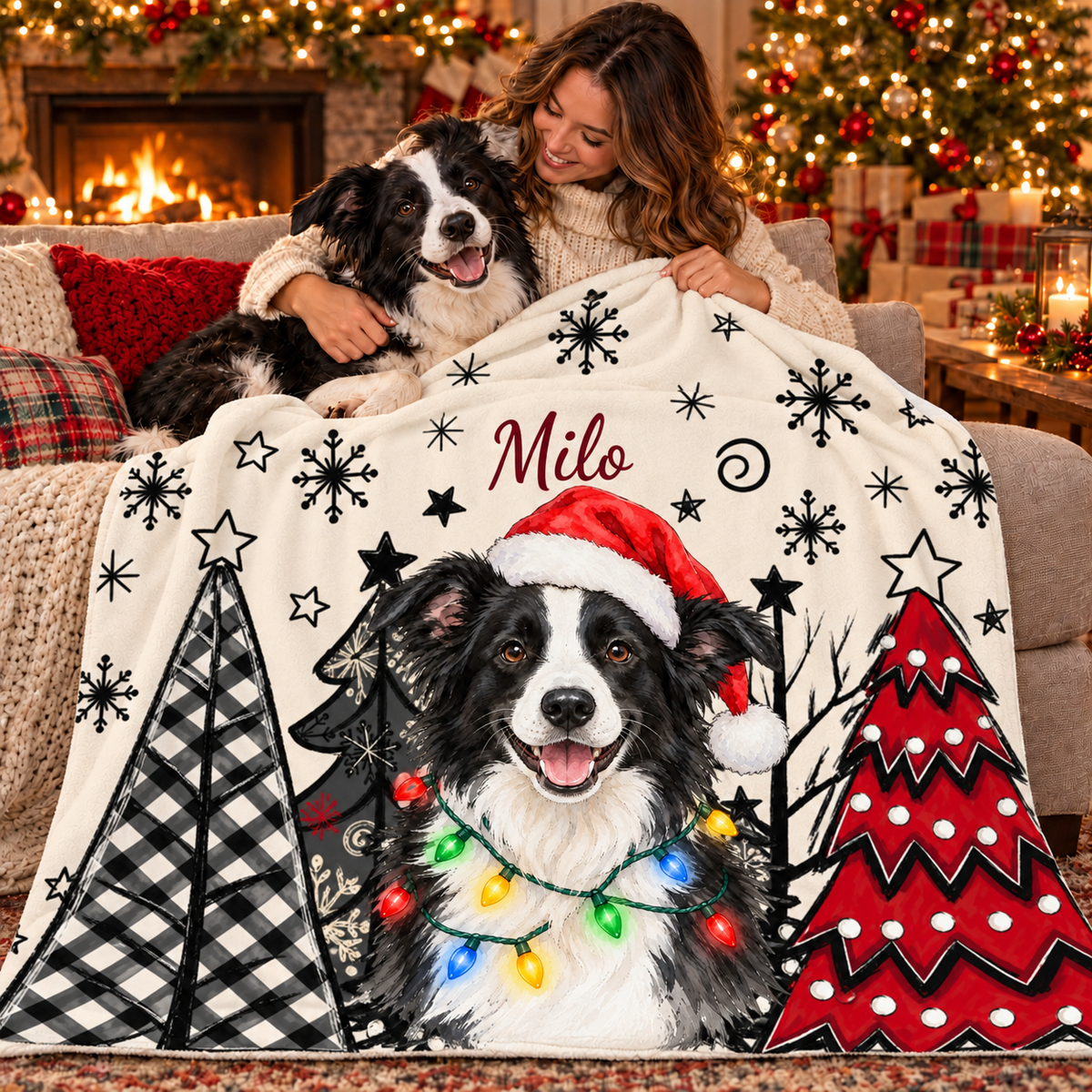 Personalisierte Decke mit einem Foto Ihres Hundes oder Ihrer Katze – Weihnachtliches Kuscheln #106677 [PC-GALLERY:cmuu3bmgs0011sa0kjywqg2bm:af3ac064-6bc9-4191-b6a8-c8fe5b86bba1:054b5afc6d9aeab8445834e8ba065491db37b82f57f02268879672bdc33ebfd1]