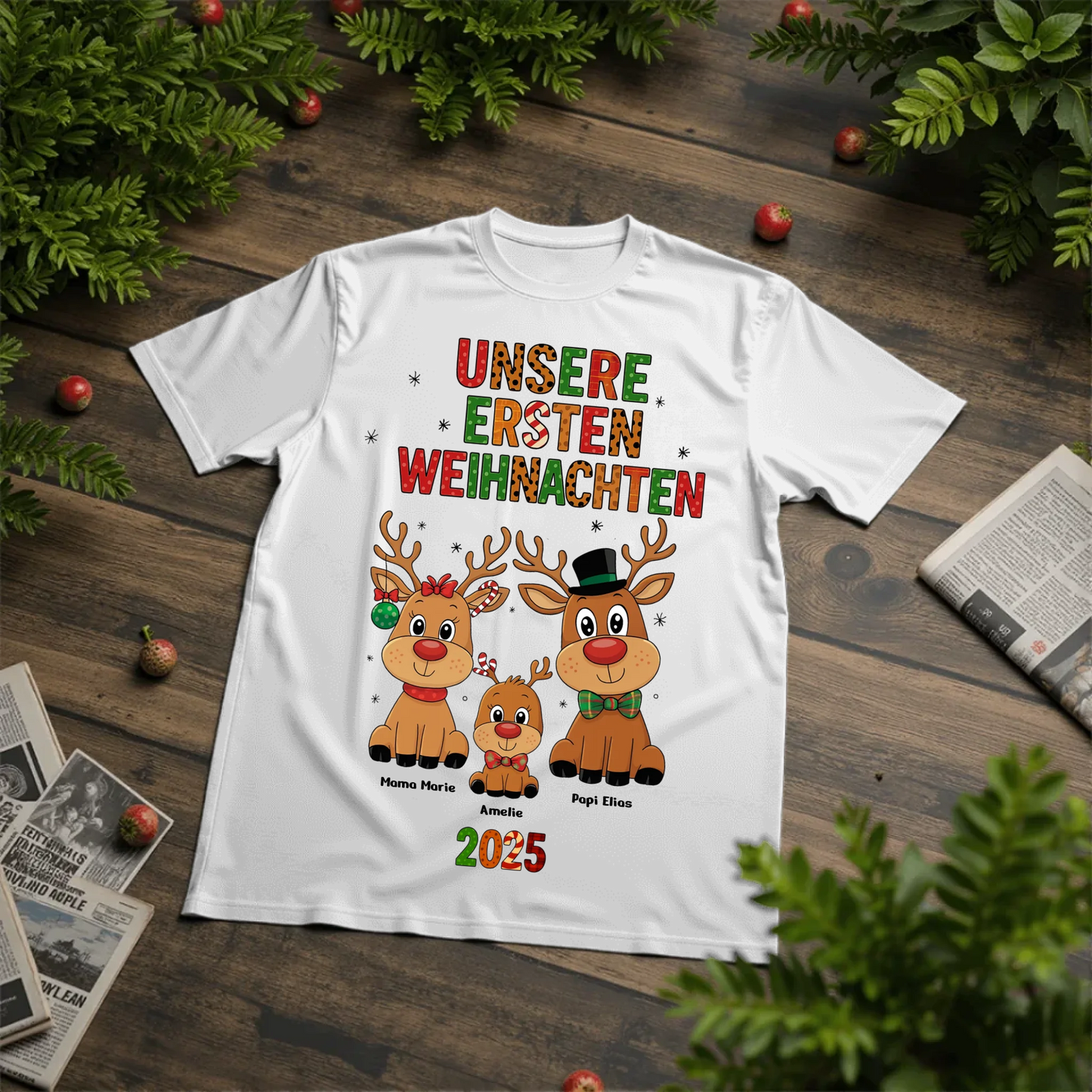 T-shirt-all color 2