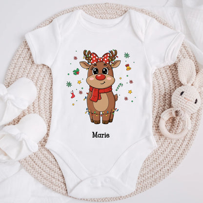 Weihnachts-T-Shirt für die ganze Familie mit Rentiermotiv - Weihnachtsgeschenk #421