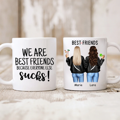 Freundinnen-Tasse - Weihnachtsgeschenk #1