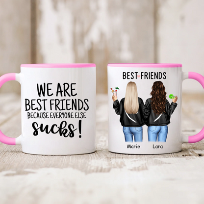 Freundinnen-Tasse - Weihnachtsgeschenk #1