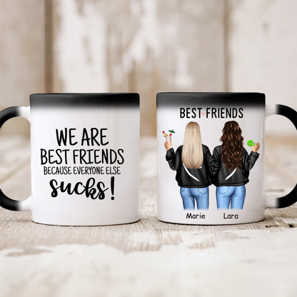 Freundinnen-Tasse - Weihnachtsgeschenk #1