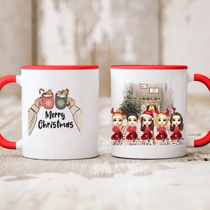 Freundinnen-Tasse - Weihnachtsgeschenk #90