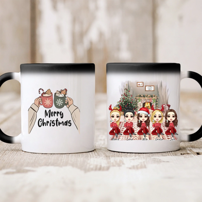 Freundinnen-Tasse - Weihnachtsgeschenk #90