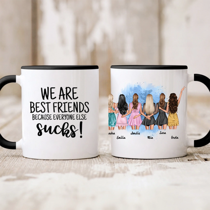 Freundinnen-Tasse - Weihnachtsgeschenk #997