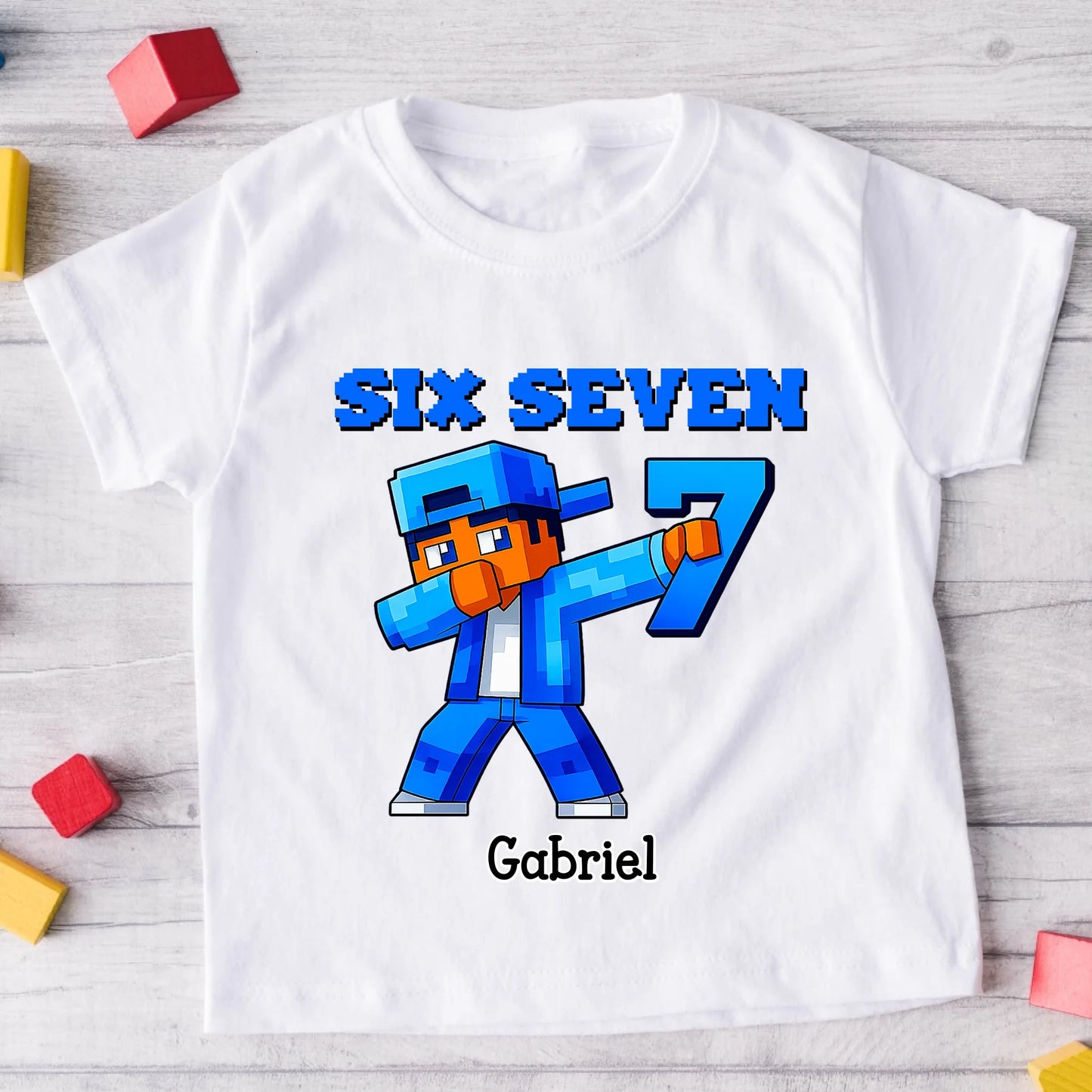 KINDER T-SHIRT - 67- SIX SEVEN - WEIHNACHTSGESCHENK #9421
