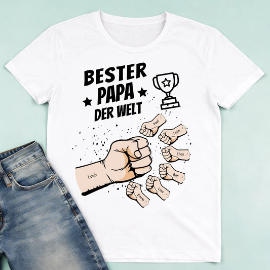 męska biała koszulka przód 1