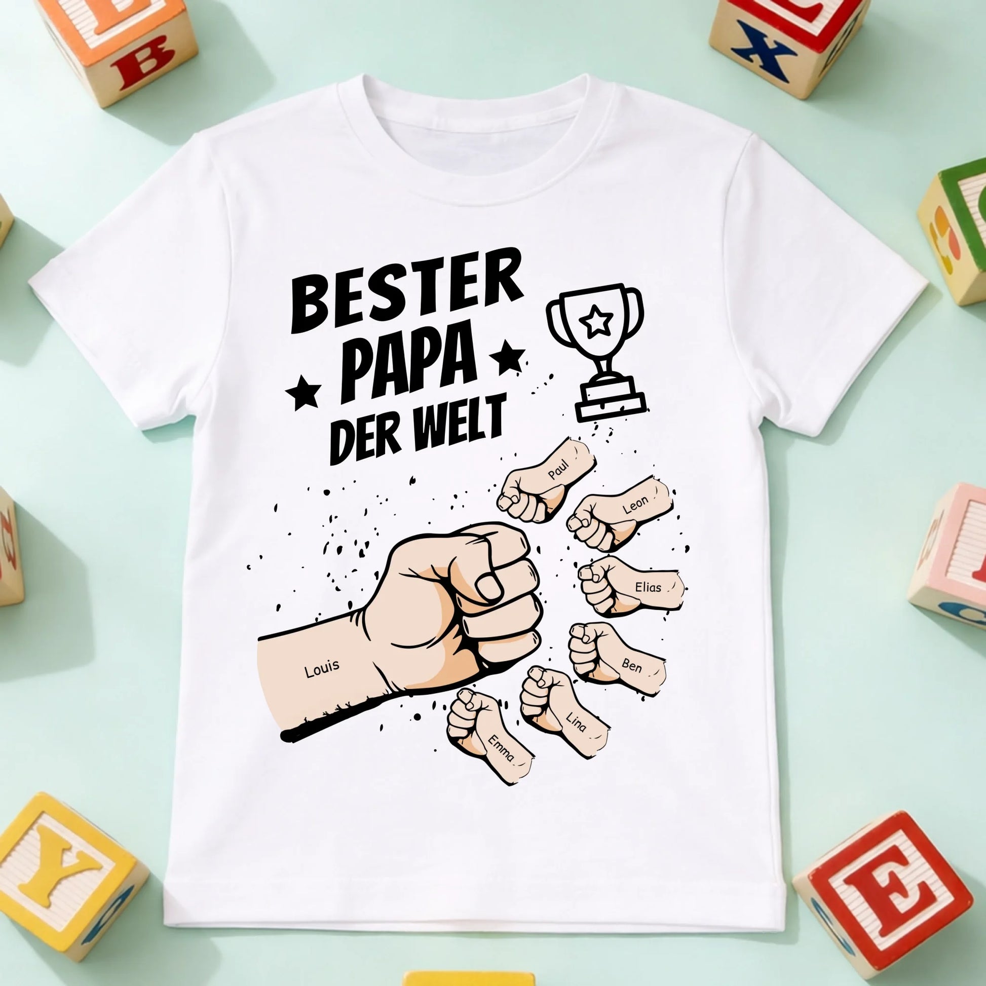 koszulka dziecko biala przód