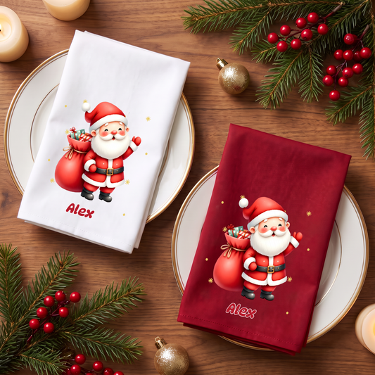 Weihnachtsserviette mit Weihnachtsmann und Namen #58319 [PC-GALLERY:cmvmerlo6006pn3079cjlv80e:39458188-f327-47b1-94a8-84f03cc5e591:c5dea43d259ddfef378659b8955458acb664c655c9d56d0d1aad004adcbc45dd]