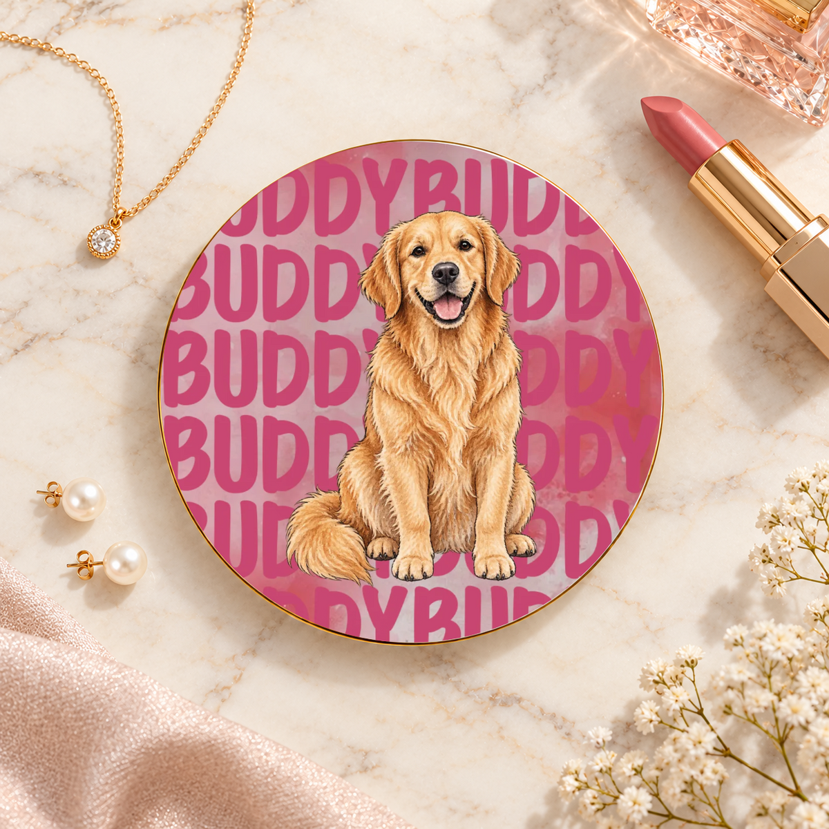Schmuckteller mit Foto eines Hundes/einer Katze - Personalisiert #9001563 [PC-MOCKUP:cmusiap7e002mplfbryz3ooua:e6008b395d8646ae5a11a9c9:e6008b395d8646ae5a11a9c99334855b9e97eb0efb502dd3161092b58f0f76d8]