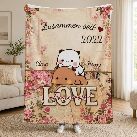 Personalisierte Decke – „Zusammen für Paare“ #436211 [PC-MOCKUP:cmut0ufuf0001p60xk33e21fm:8f7944f1fe8e5cb155a442f0:8f7944f1fe8e5cb155a442f0c053f059c9322ec5b54cfdc92f1ef403460f25c0]