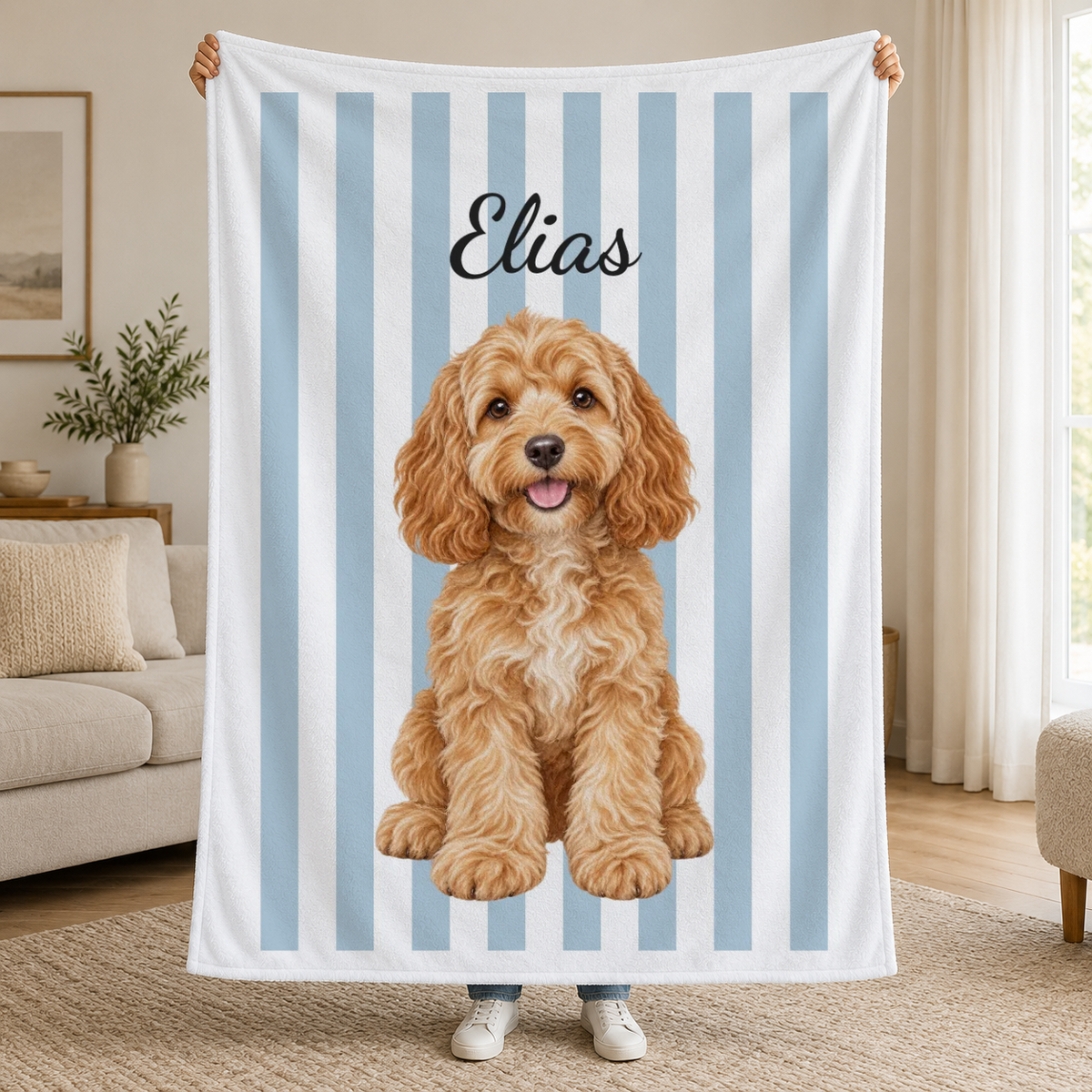Decke mit Foto von Hund oder Katze und Namen - Mein kuscheliger Liebling #106669 [PC-MOCKUP:cmuttgqw70011tael6v0466fm:8cfa0334a515c7f21c3575a0:8cfa0334a515c7f21c3575a0551519f7faf20c39a996e7dac908201617c3b2c9]