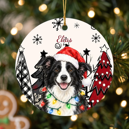 Weihnachtsbaumschmuck mit Foto von Hund/Katze - Personalisiert #58316 [PC-MOCKUP:cmv8zv2vt0009pcg0y9b56fzg:78041094d85af046a78c2aef:78041094d85af046a78c2aef61d99323f1ad21d606ad53c40e0d74cf74488c95]