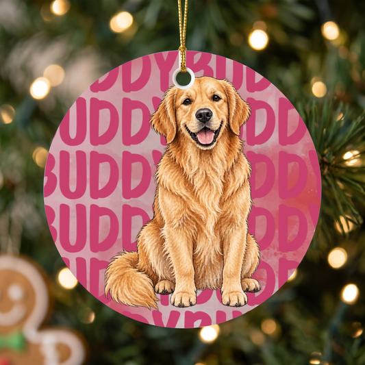 Weihnachtsbaumschmuck mit Hunde- oder Katzenporträt und Namen im Hintergrund - Personalisiert #91638 [PC-MOCKUP:cmv91xl170049mrixt5scu2xl:1cfa574991eef7b14359575a:1cfa574991eef7b14359575adac53b61496406a23649c74fc716bd122e7c7d3b]