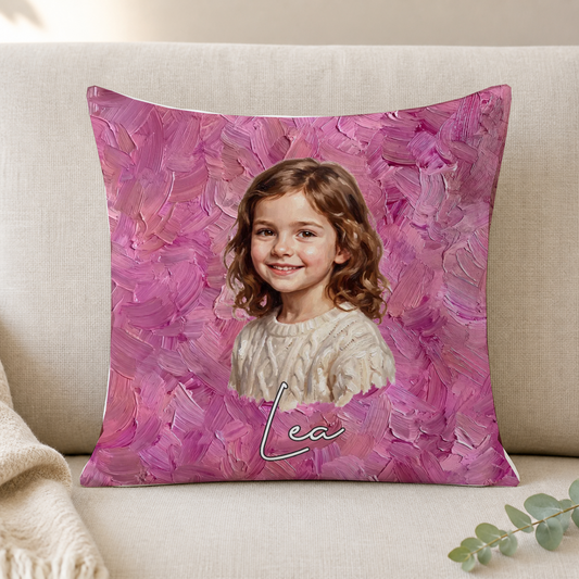 Kissen mit Foto im Ölgemälde-Stil – Personalisiert #98439 [PC-MOCKUP:cmv9w35xn0011o41gchwsdlpg:2f4ad33d17d2c86d6640e9db:2f4ad33d17d2c86d6640e9dbd569520b69fabfd07a1b754baa4dda5bf75835ec]