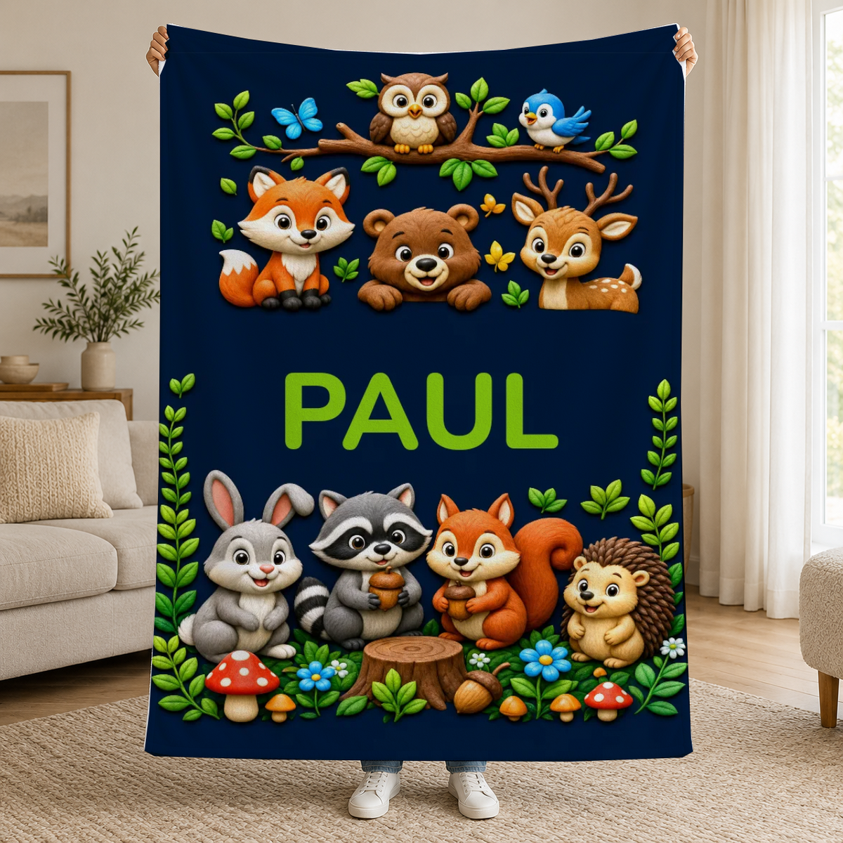 Kinderdecke mit Motiv und Namen - Personalisiert #8482912 [PC-MOCKUP:cmvezen46000xoyodzl6yd26t:f359386cb8cef73f37fe2c90:f359386cb8cef73f37fe2c90cab075e3b3ec412ad2b4c957f59e51e6dc7d1db5]