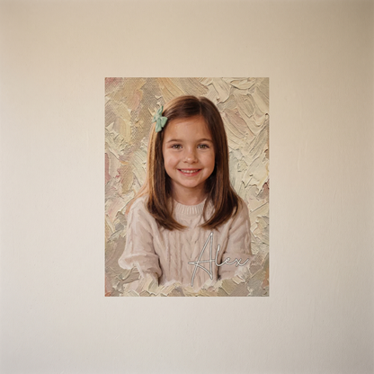 Leinwandbild mit Foto im Ölgemälde-Stil und Namen – Personalisiert #98468 [PC-MOCKUP:cmvlwpeey0051qslaf2d767ez:9aaedbb82b9025edfe25ef4d:9aaedbb82b9025edfe25ef4d5b695f8a94d6051cdd83c06bebcc8303d147223a]