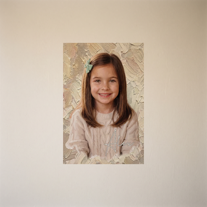 Leinwandbild mit Foto im Ölgemälde-Stil und Namen – Personalisiert #98468 [PC-MOCKUP:cmvlwpeey0051qslaf2d767ez:1712a60600cda8ebc1ab4b7b:1712a60600cda8ebc1ab4b7b2aaa4e866bd127b0369e4f3a2e8d4eb9b2963bb7]