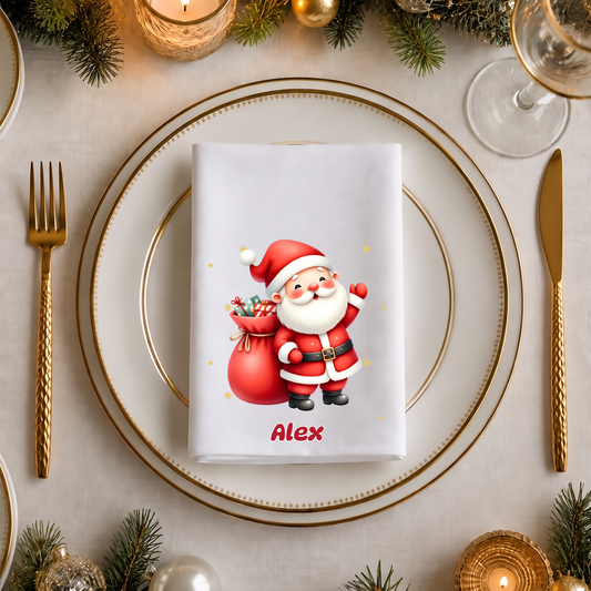 Weihnachtsserviette mit Weihnachtsmann und Namen #58319 [PC-MOCKUP:cmvmerlo6006pn3079cjlv80e:9e93a832818f15ad962a909f:9e93a832818f15ad962a909fc7fa8f54e72d35e74a3f50e320c436cba81ecf46]