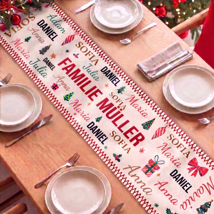 Weihnachtstischläufer – Personalisiert #7162849 [PC-GALLERY:cmvctaer10001p4hws72h3low:71dac074-7fd5-40ea-aed3-62291acedece:f72a6d9a88ea7af836ca5c3e358d71c380d06fa900ecee1b91e1b9bd94900e26]